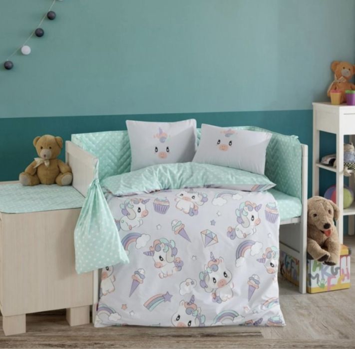 детское постельное белье