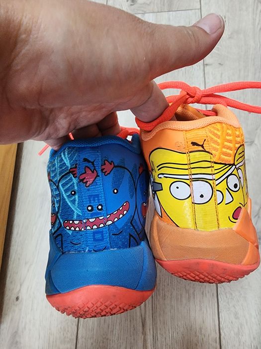 Продам кроссовки Puma Lamelo