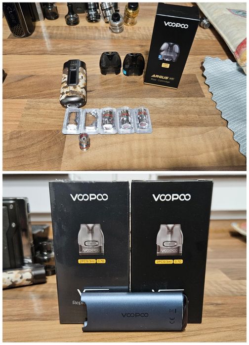 Vand moduri,  atomizoare, rezistente, pod kit, capsule