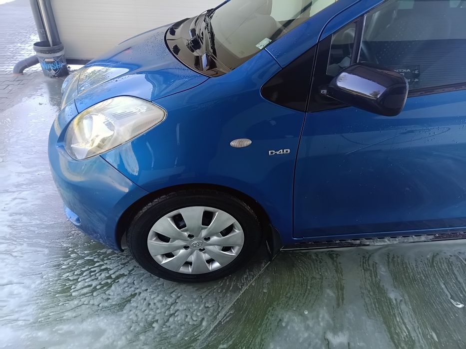 Toyota yaris  1.4 d4d тоьота Ярис 90коня