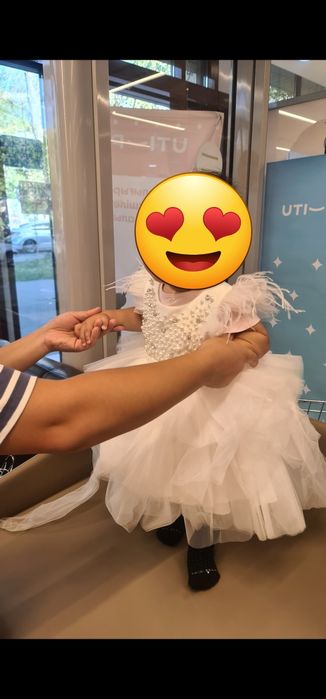 Праздничное платье для девочки 1, 2 года