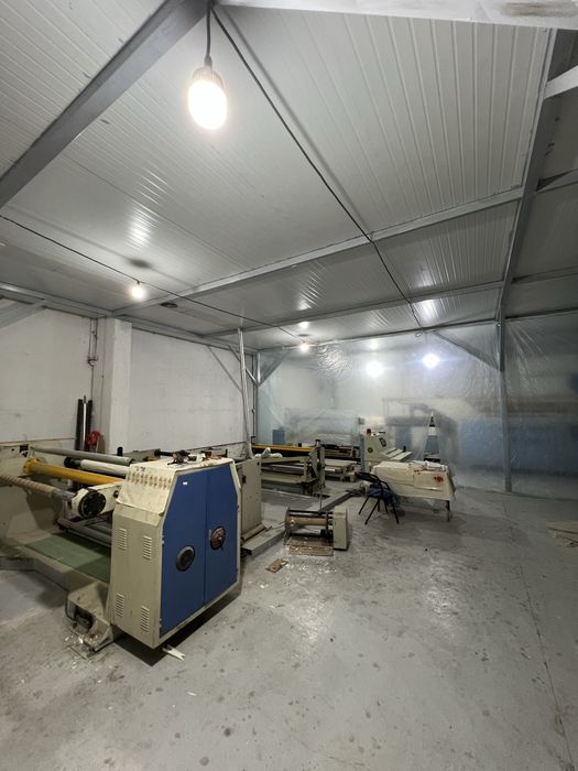 Продается готовый бизнес по производству Нетканного материала и клеенк