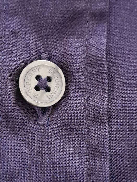 Cămașă bărbați Burberry Brit S, terminație rotunjită