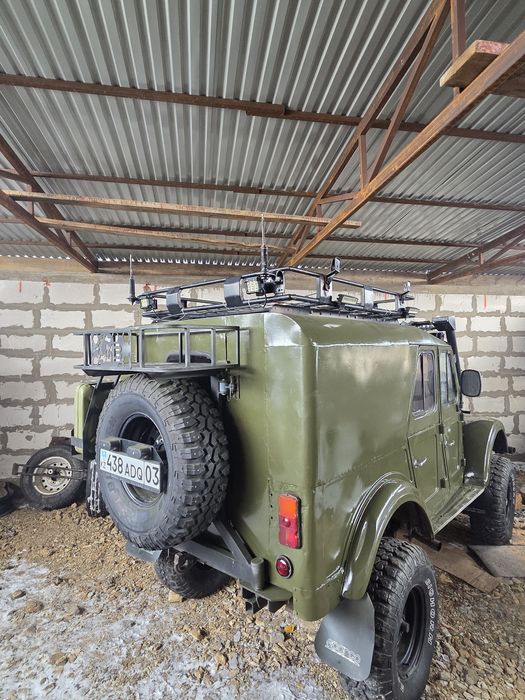 Продам газ 69 на военных мостах