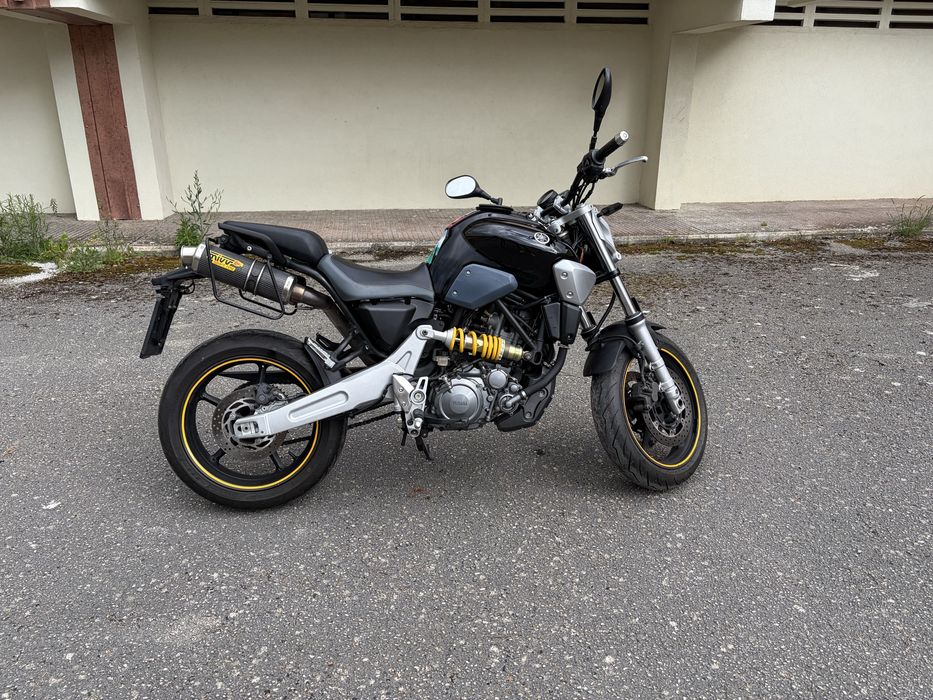 Yamaha MT03 660 2006 A2