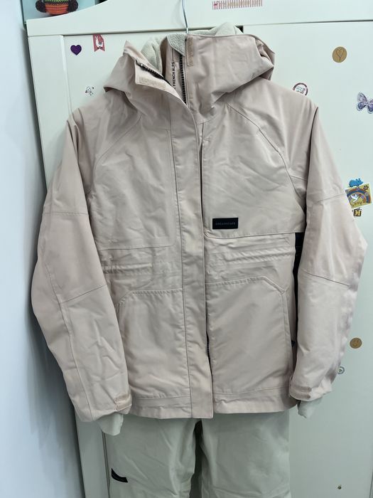 Salopeta si geaca fete schi/ zapada Dreamscape (Decathlon), 12 ani