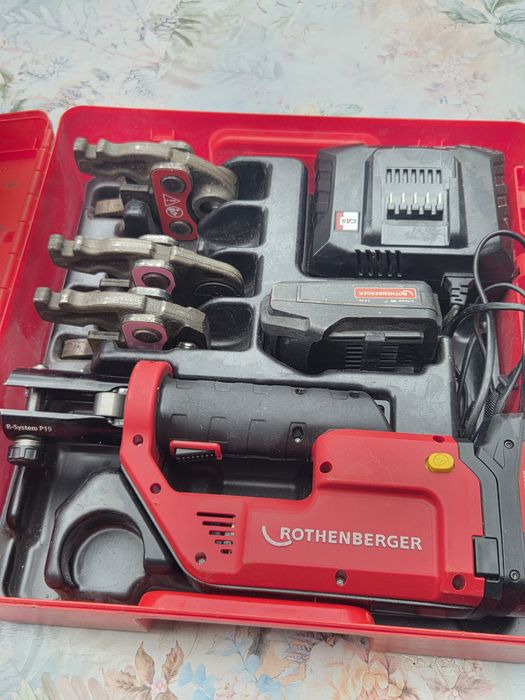Акумулаторна радиална преса ROTHENBERGER ROMAX Compact TT