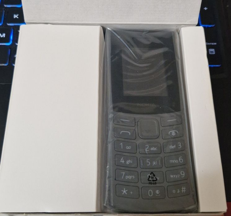 Telefon cu taste Nokia 105 4G Dual SIM