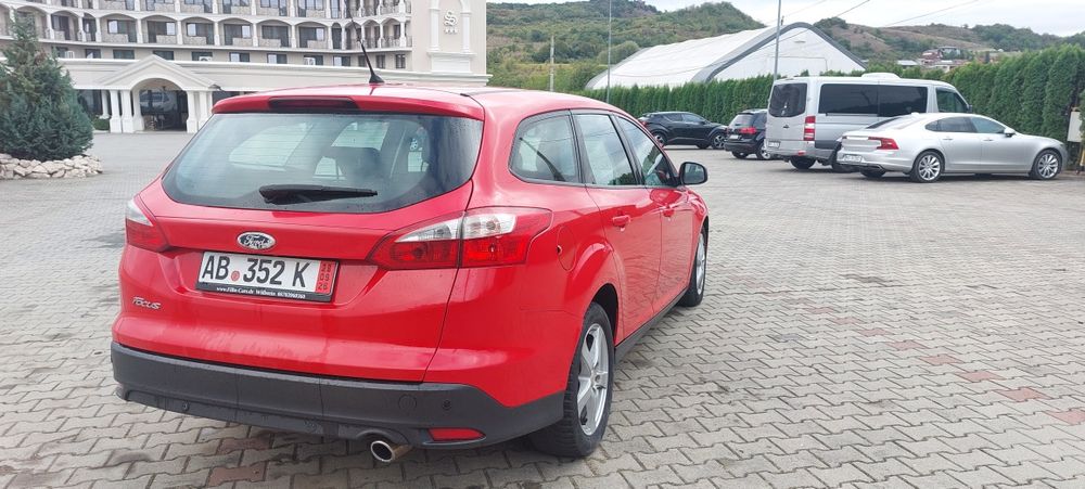 Ford Focus 3 break tdci Euro 5.