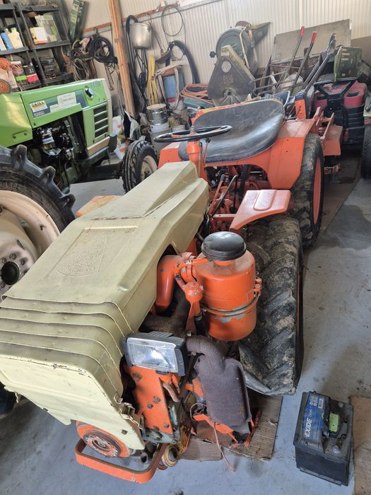 Tractoras Pasquali DT CU FREZA