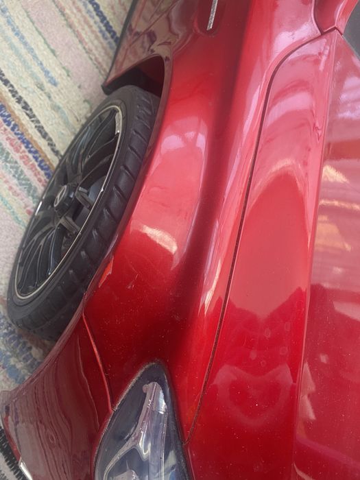 Masinuta electrica rosie