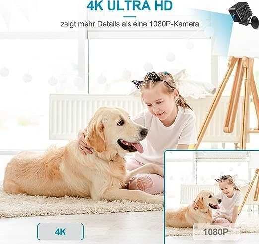 Mini camera wifi  3x3cm, mini cameră de supraveghere cu înregistrare audio și video detector de miscare si night vision