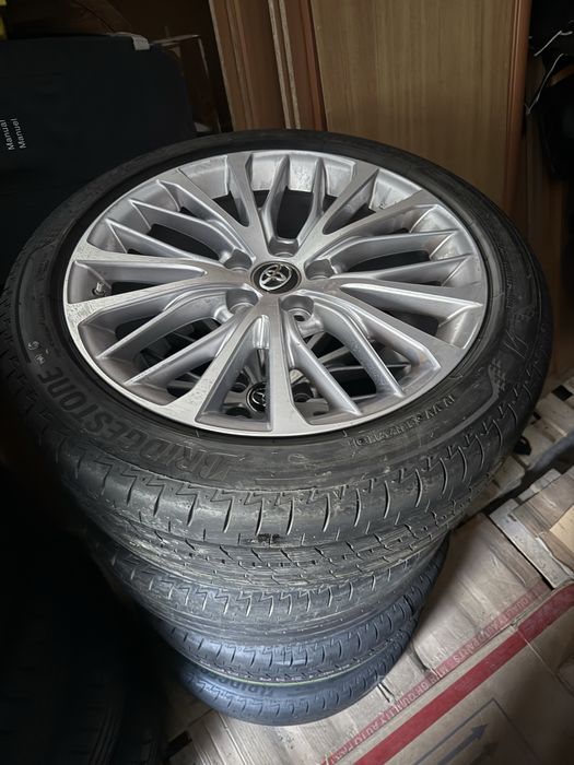 Toyota camry R18 диск баллон