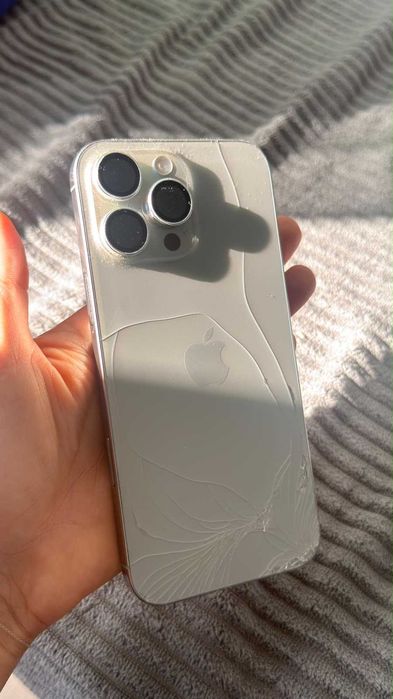 iPhone 16 Pro Max 512 GB | Baterie 91% | Spate spart | Cutie + Pitaka