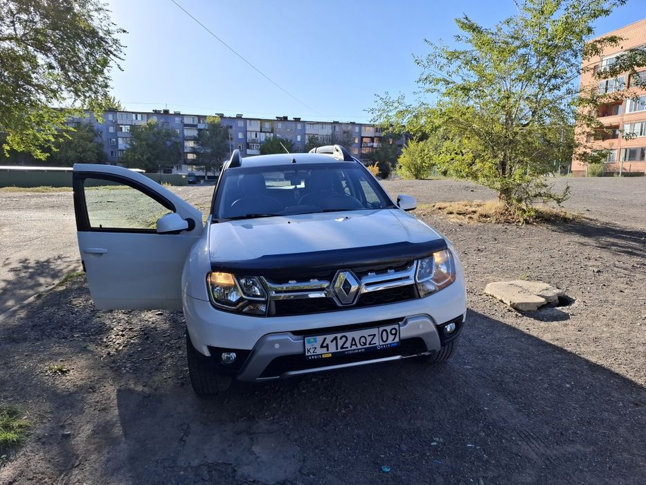 Renault Duster 2019 года