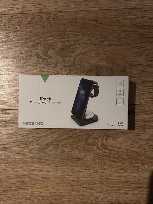 Încărcător Wireless 3-in-1 Vetter