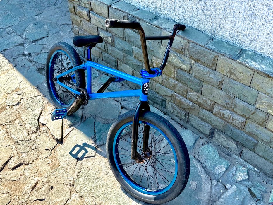 BMX кастомный Б/у