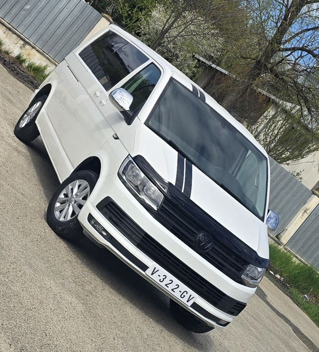Vw Transporter T6 * Mixt * Euro 6