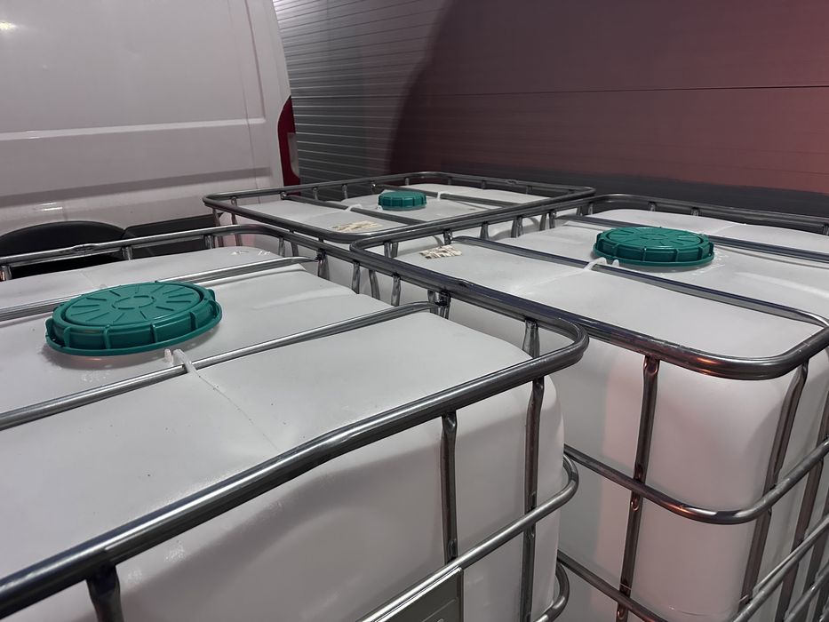 Cub 1000 litri  apa cereale alimenta fose