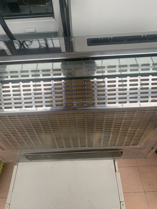 Вытяжка для газовой плиты