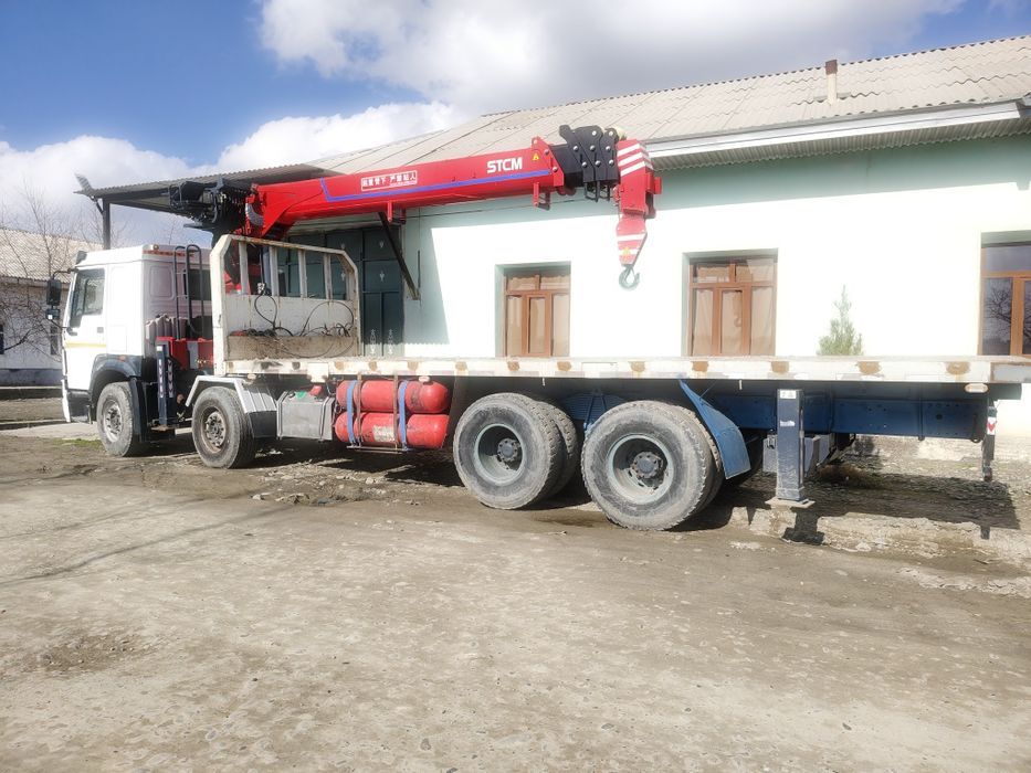 Кран Манипулятор