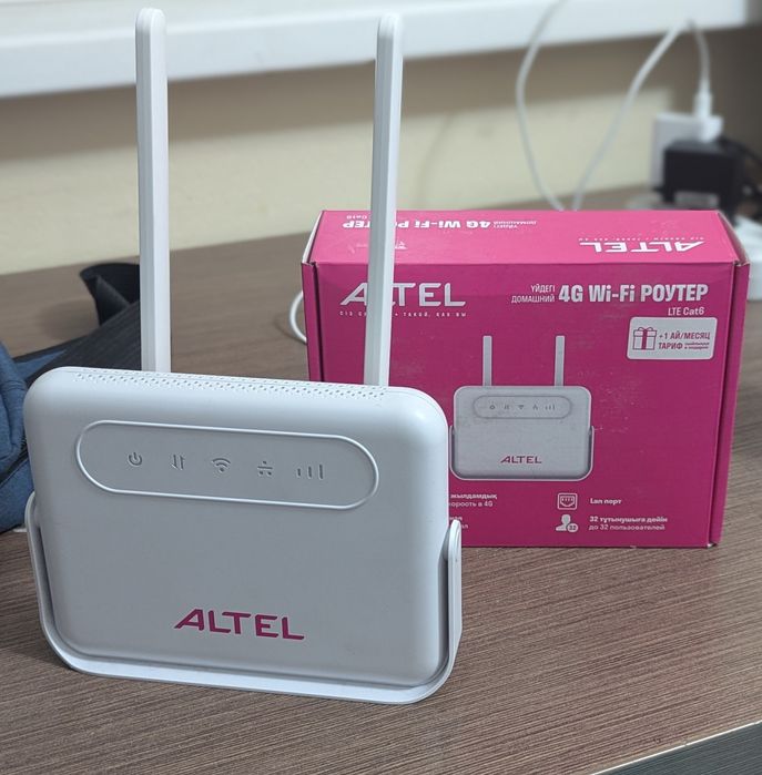 Продам 4g wifi роутер