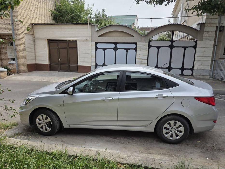 Hyundai accent 2016 механика чистая
