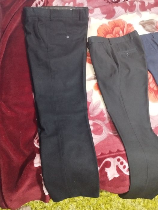 Подростковые брюки