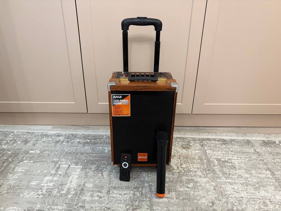 Новая портативная колонка Super Bass LT-908