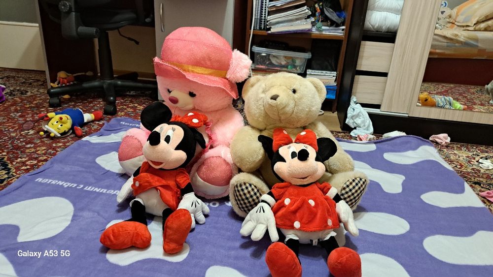 Плюшени играчки на топ цени