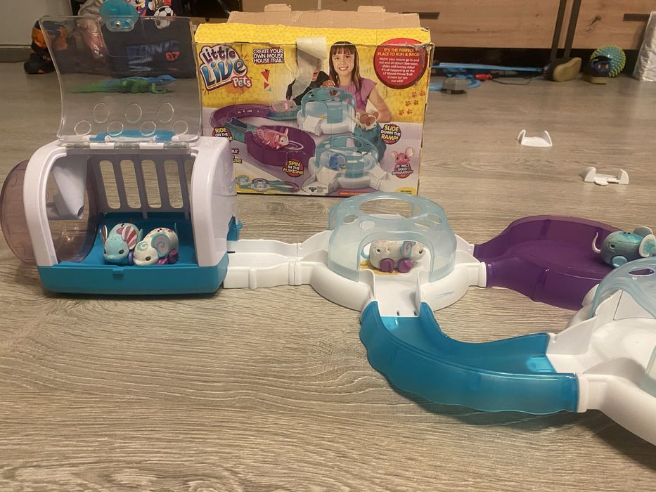 Circuit soricei Little Live Pets - Lil’ mouse