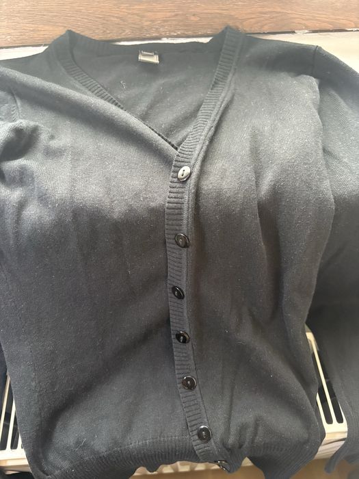Bluza cu nasturi neagra