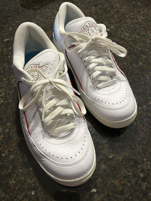NIKE мъжки маратонки лимитирани W AIR JORDAN 2 RETRO LOW "UNC TO CHICAGO"