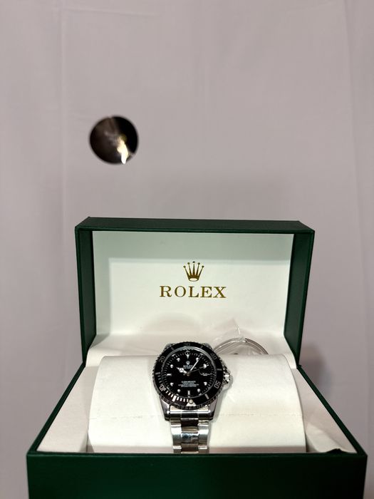Ceas Rolex Argintiu Negru // Oyster Perpetual Date Submariner
