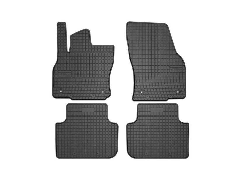 Гумени стелки зa Audi Q3 след 2018 г., Frogum