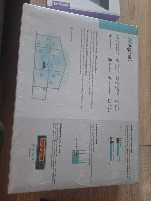 Таблет Lenovo Tap M10 - ЧИСТО НОВ!