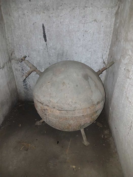 Ресивер воздушный, высокого давления