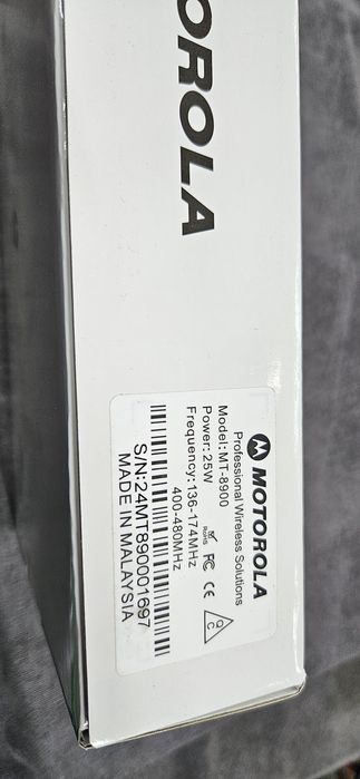 Рация Motorola укв