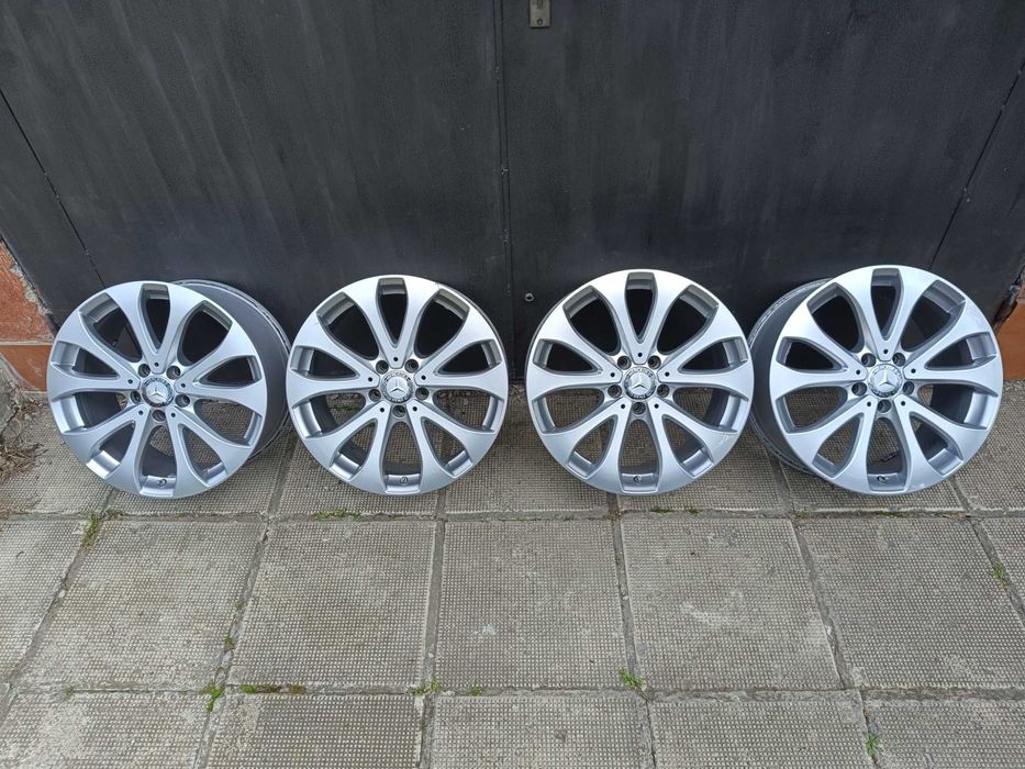 ОРИГИНАЛНИ джанти 18 ' цола 5x112 МЕРЦЕДЕС / MERCEDES E Klasse W213 8J ET43