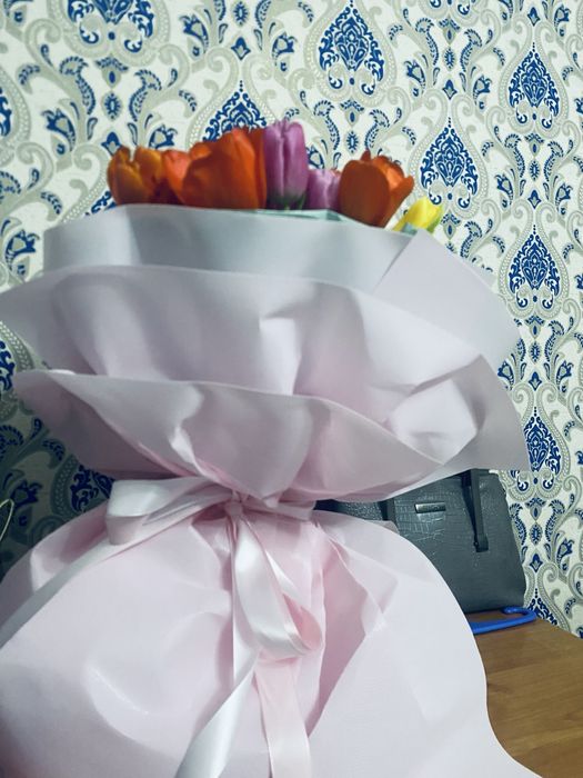 Букет тюльпан сатылады