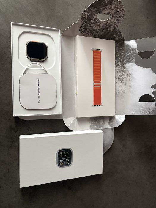 Smartwatch / apple watch ultra 2 replica
