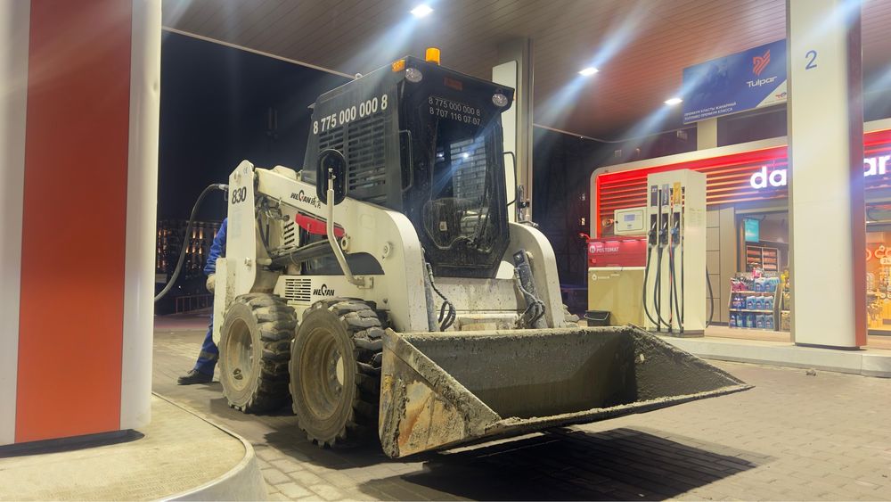 Услуги бобката мини погрузчик экскаватор эксковатор эксковотор