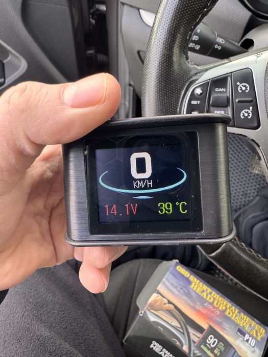 Электронный спидометр OBD