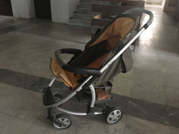 Зимен кош и кошница за Детска количка Хаук Малибу 3 в 1