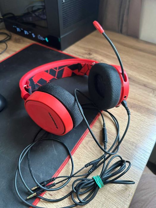 SteelSeries Arctis 3 Solar Red