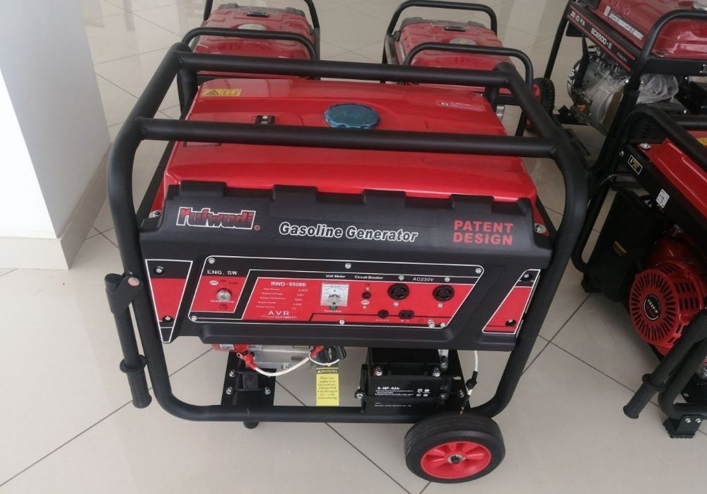 Бензиновый генератор 5.5 квт RWD