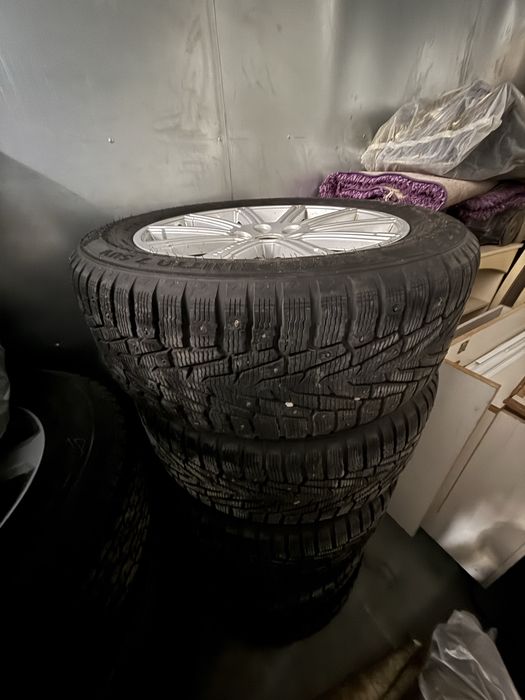 Шины с дисками Range rover