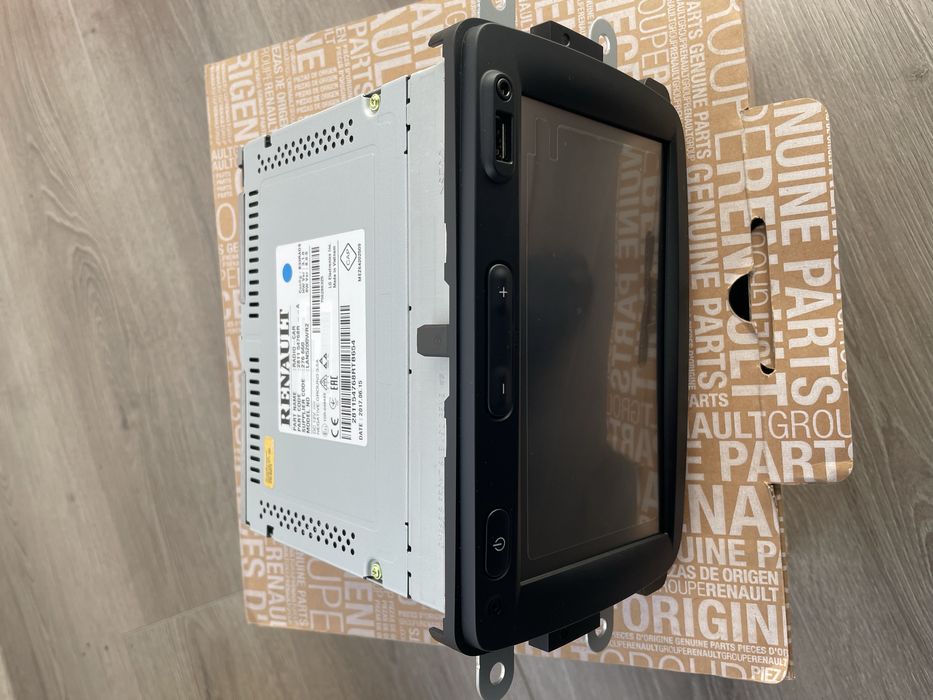 Navigatie medianav navi Logan Lodgy Duster Dokker Sandero Captur