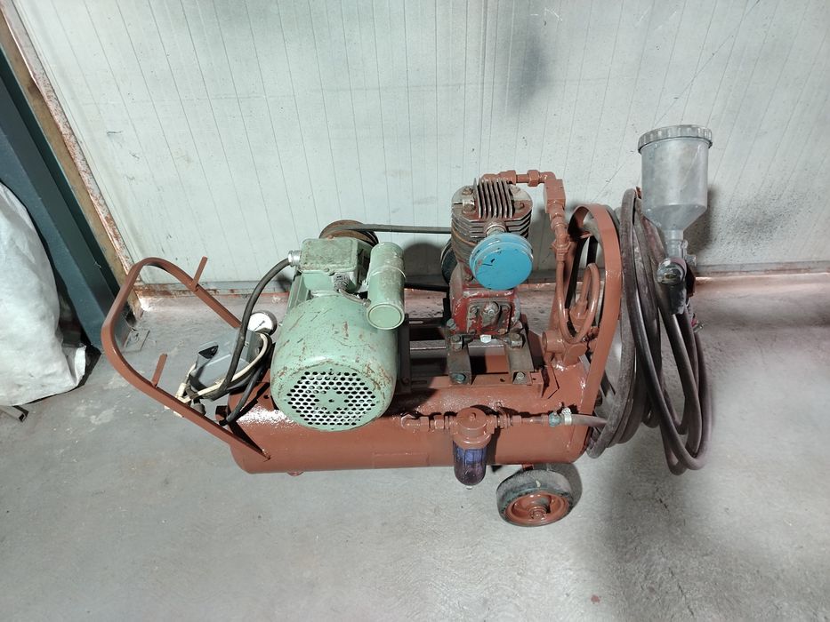 Compresor aer 220v perfect funcțional