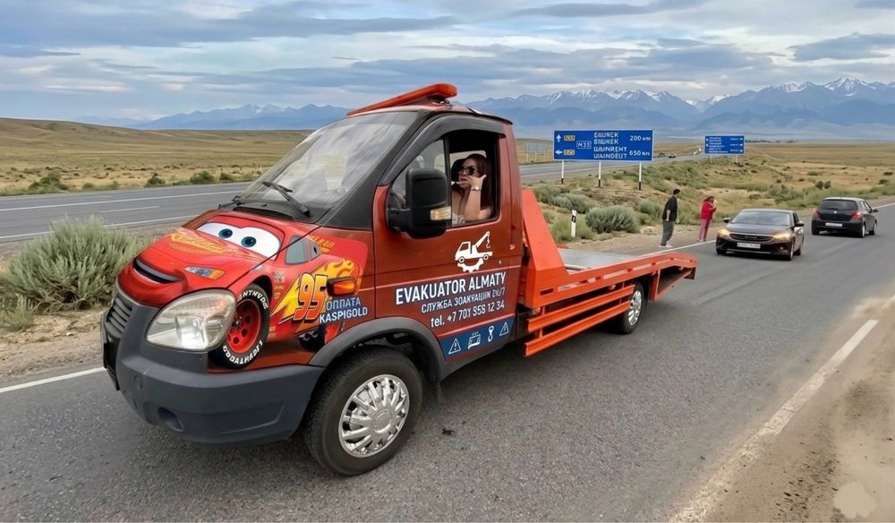 Эвакуатор Алматы и межгород !